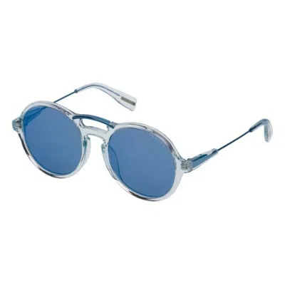 Trussardi Ladies' Sunglasses  Str213516n1b Blue  51 Mm Gbby2