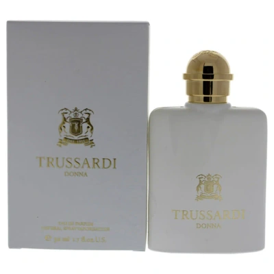 Trussardi Ladies  Donna Edp Spray 1.7 oz Fragrances 8011530820015 In Orange / White