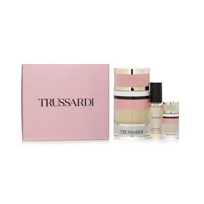Trussardi Ladies  Edp Gift Set Fragrances 8058045437970
