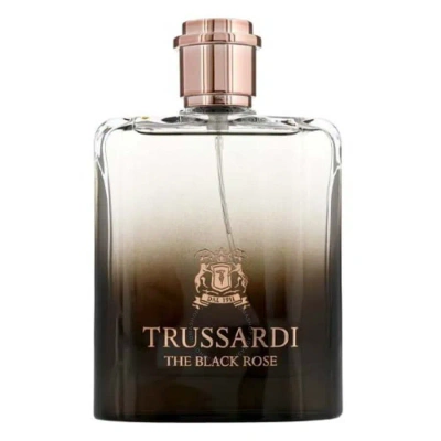 Trussardi Ladies  The Black Rose Edp Spray 3.4 oz Fragrances 8011530805388 In Black / Pink / Rose