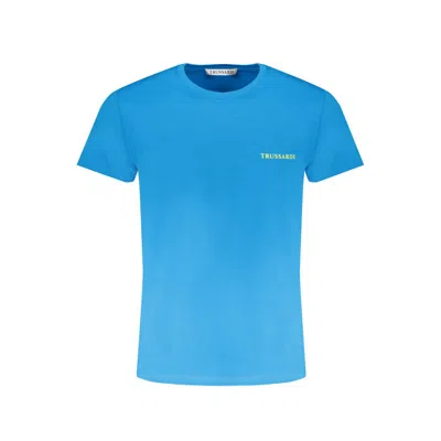 Trussardi Light Blue Cotton T-shirt