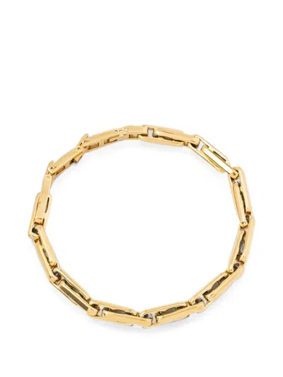Trussardi Link-chain Bracelet In Gold