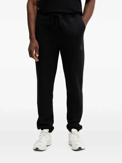 Trussardi Logo-detail Drawstring Track Pants In Black