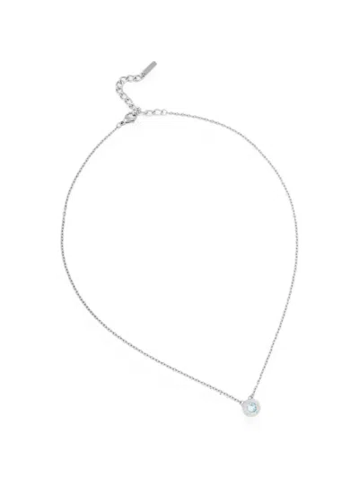 Trussardi Logo-engraved Necklace In Multi