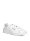 Trussardi 로고 패치 스니커즈 In White