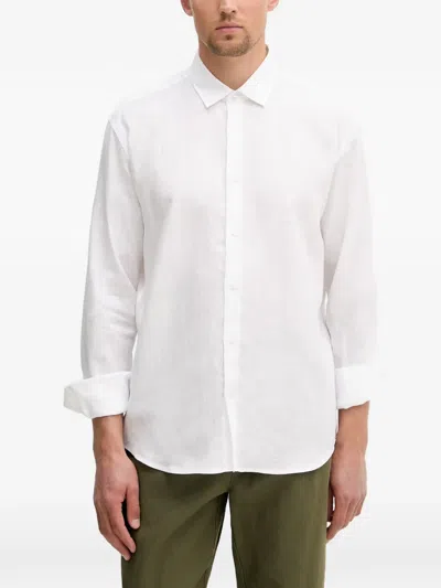 Trussardi Long-sleeves Shirt In White