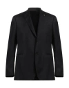 Trussardi Man Suit Jacket Black Size 50 Virgin Wool