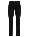 Trussardi Man Pants Black Size 30 Cotton, Elastane In Black