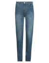 Trussardi Man Jeans Blue Size 29 Cotton In Blue