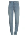 Trussardi Man Jeans Blue Size 29 Cotton In Blue