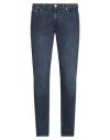 Trussardi Man Jeans Blue Size 30 Cotton, Elastane In Blue