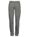 Trussardi Man Jeans Grey Size 30 Cotton, Lyocell, Polyester, Elastane In Grey