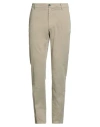 Trussardi Man Pants Beige Size 34 Cotton, Elastane