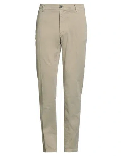 Trussardi Man Pants Beige Size 34 Cotton, Elastane