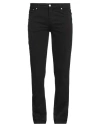 Trussardi Man Pants Black Size 34 Cotton, Elastane