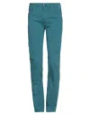 Trussardi Pants In Deep Jade