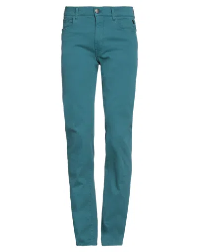 Trussardi Pants In Deep Jade