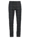 Trussardi Man Pants Charcoal Size 40 Virgin Wool, Mohair Wool, Alpaca Wool, Polyamide In Grey