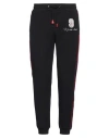 Trussardi Man Pants Midnight Blue Size L Cotton, Elastane In Blue