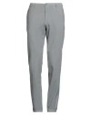 Trussardi Man Pants Light Grey Size 38 Cotton, Elastane