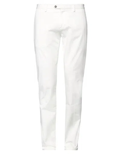 Trussardi Pants In White