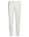 Trussardi Man Jeans Light Grey Size 28 Cotton, Polyester, Elastane