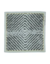 Trussardi Man Scarf Grey Size - Cotton In Grey