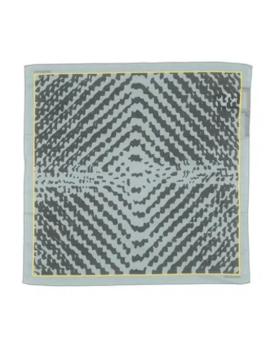 Trussardi Man Scarf Grey Size - Cotton
