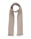 Trussardi Man Scarf Sand Size - Viscose, Modal, Virgin Wool In Beige