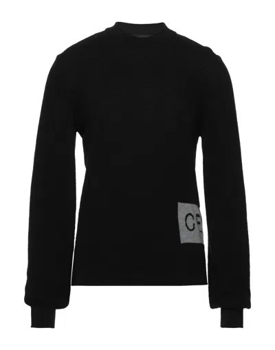 Trussardi Sweaters In Black
