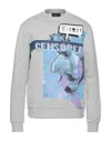 Trussardi Sweatshirts In Grey