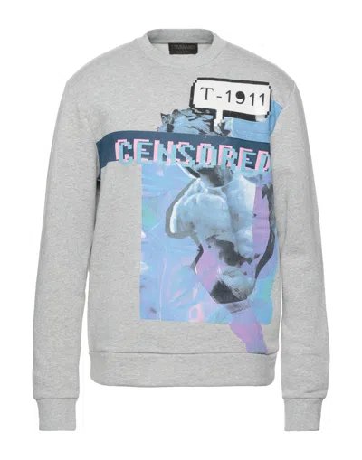 Trussardi Sweatshirts In Grey