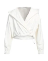 Trussardi Man Sweatshirt White Size Xl Cotton In White