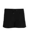 Trussardi Man Swim Trunks Black Size Xxl Polyester