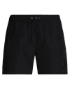 Trussardi Man Swim Trunks Black Size Xxl Polyester