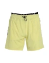 Trussardi Man Swim Trunks Yellow Size Xxl Polyester