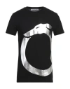 Trussardi Man T-shirt Black Size Xxl Cotton