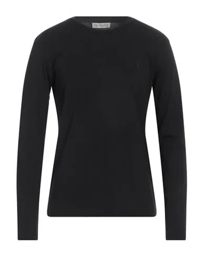 Trussardi Man T-shirt Black Size 3xl Cotton, Elastane