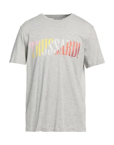 Trussardi T-shirts In Grey
