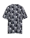 Trussardi Man T-shirt Navy Blue Size L Cotton In Navy Blue