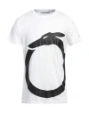 Trussardi White Cotton T-shirt In White