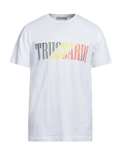Trussardi T-shirts In White