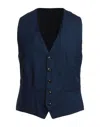 Trussardi Vests In Blue