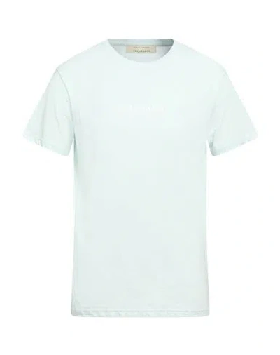Trussardi Man T-shirt Sky Blue Size Xxl Cotton