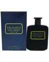 Trussardi Men's 3.4oz Riflesso Blue Vibe Edt