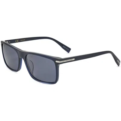 TRUSSARDI MEN'S 51MM BLUE SUNGLASSES