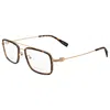 Trussardi Men's 53 Mm Eyeglasses In Multi