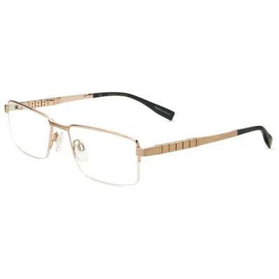Trussardi Men's 54mm Gold Opticals