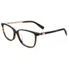 Trussardi Men's 55 Mm Eyeglasses In Brown
