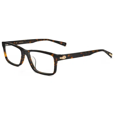 Trussardi Men's 55 Mm Eyeglasses In Brown